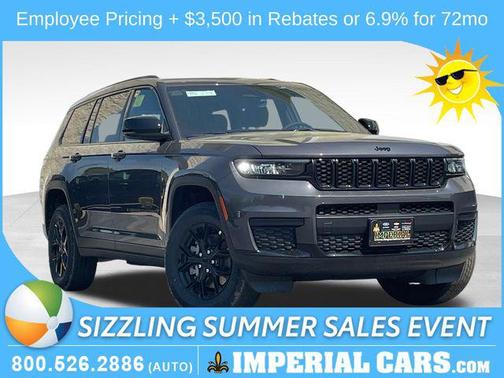 2025 Jeep Grand Cherokee L Altitude