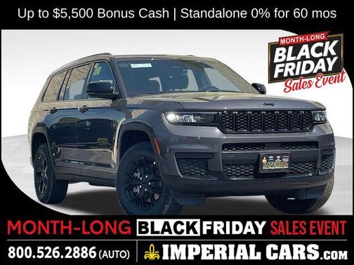 2025 Jeep Grand Cherokee L Altitude