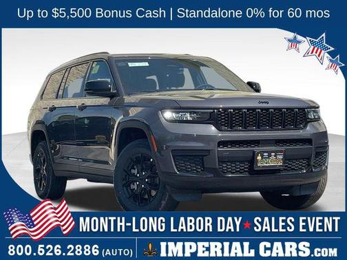 2025 Jeep Grand Cherokee L Altitude