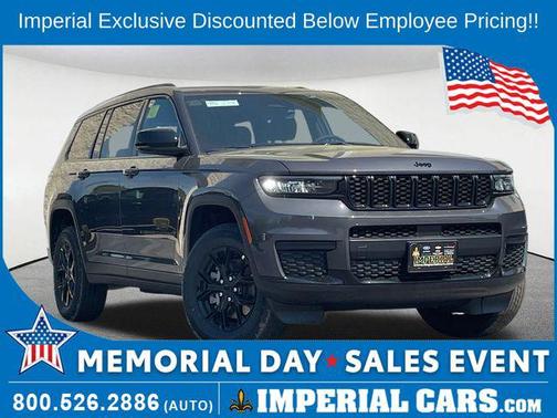 2025 Jeep Grand Cherokee L Altitude