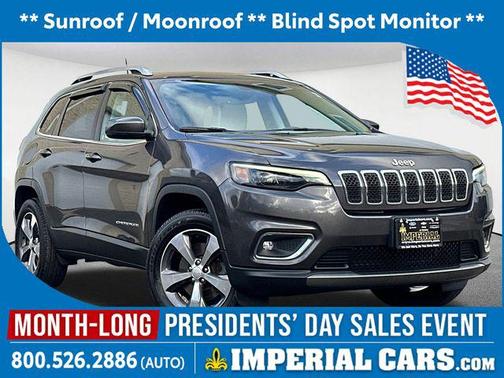 2019 Jeep Cherokee Limited