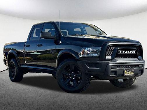 2022 RAM 1500 Classic Warlock Quad Cab 4x4 6'4' Box