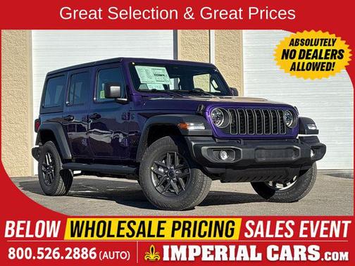 2026 Jeep Wrangler Sport S