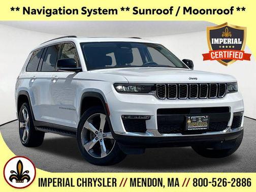 2021 Jeep Grand Cherokee L Limited