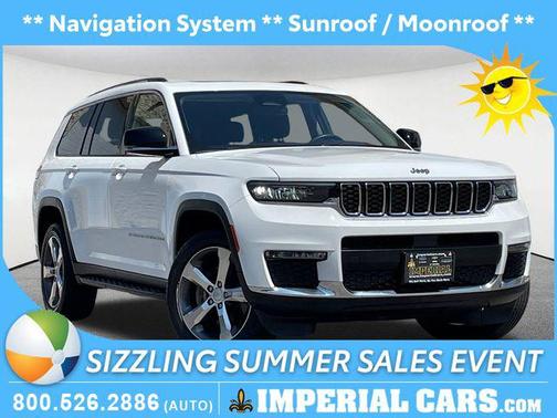 2021 Jeep Grand Cherokee L Limited