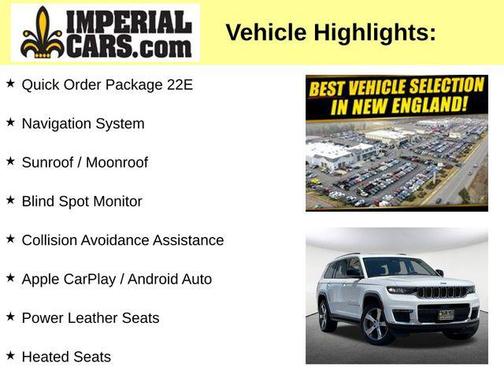 2021 Jeep Grand Cherokee L Limited