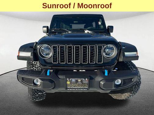 2025 Jeep Wrangler 4xe Rubicon