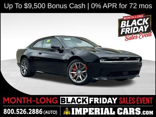 2025 Dodge Charger Daytona R/T Scat Pack