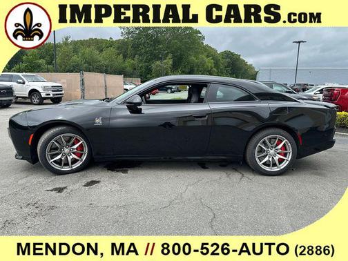 2025 Dodge Charger Daytona R/T Scat Pack