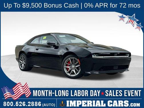 2025 Dodge Charger Daytona R/T Scat Pack