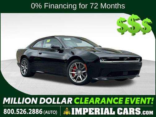 2025 Dodge Charger Daytona R/T Scat Pack