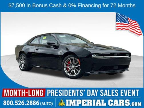 2025 Dodge Charger Daytona R/T Scat Pack