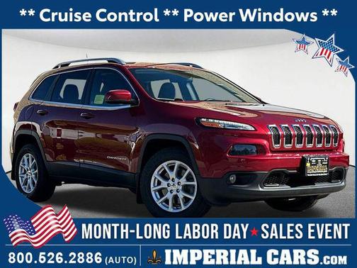 2016 Jeep Cherokee Latitude