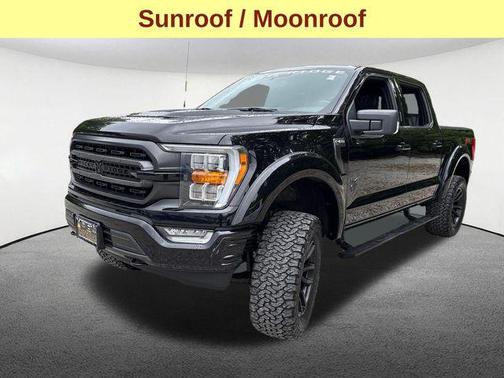 Agate Black Metallic 2021 Ford F-150 XLT