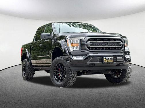 Agate Black Metallic 2021 Ford F-150 XLT