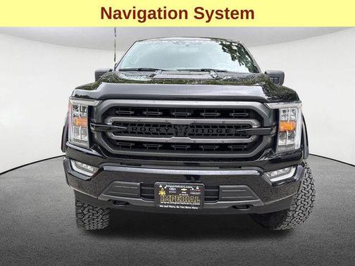Agate Black Metallic 2021 Ford F-150 XLT