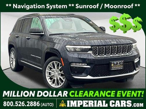2024 Jeep Grand Cherokee Summit