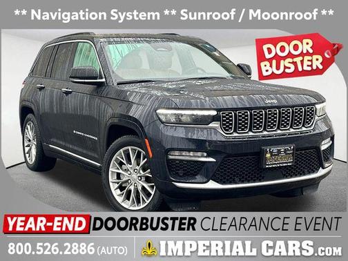 2024 Jeep Grand Cherokee Summit