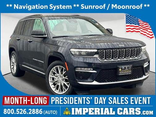 2024 Jeep Grand Cherokee Summit