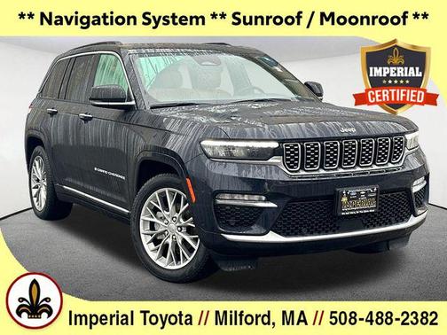 Midnight Sky 2024 Jeep Grand Cherokee Summit