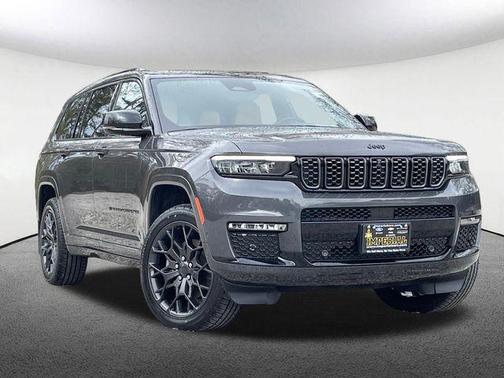 Baltic Gray Metallic Clearcoat 2024 Jeep Grand Cherokee L Summit Reserve