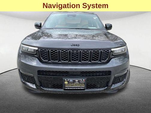 Baltic Gray Metallic Clearcoat 2024 Jeep Grand Cherokee L Summit Reserve
