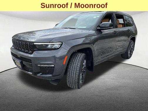 Baltic Gray Metallic Clearcoat 2024 Jeep Grand Cherokee L Summit Reserve