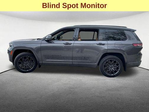 Baltic Gray Metallic Clearcoat 2024 Jeep Grand Cherokee L Summit Reserve