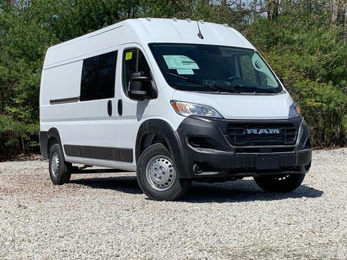 Bright White Clearcoat 2026 RAM ProMaster 2500 Tradesman