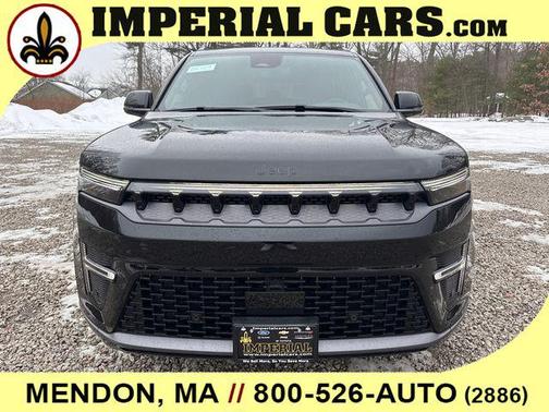 2026 Jeep Grand Wagoneer Limited Altitude 4x4