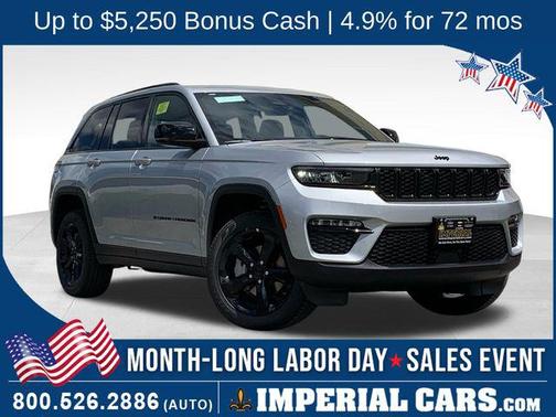 2025 Jeep Grand Cherokee Limited X