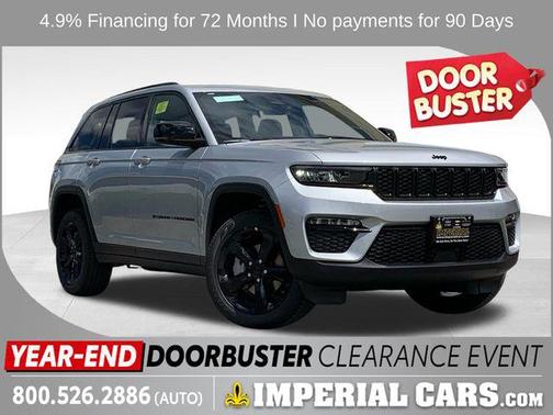 2025 Jeep Grand Cherokee Limited