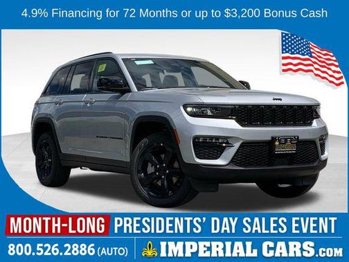 2025 Jeep Grand Cherokee Limited