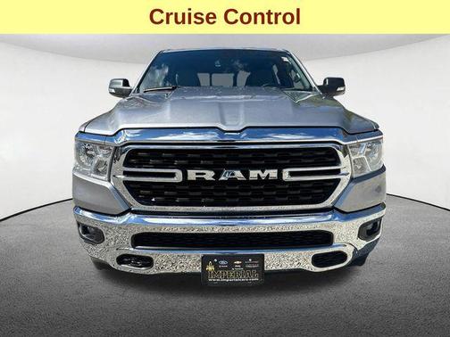 Billet Silver Metallic Clearcoat 2022 RAM 1500 Big Horn/Lone Star