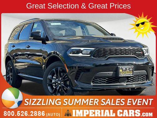 DB Black Crystal Clearcoat 2026 Dodge Durango GT Plus