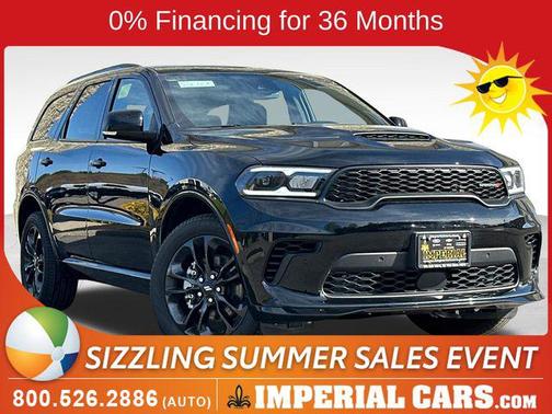 DB Black Crystal Clearcoat 2026 Dodge Durango GT Plus