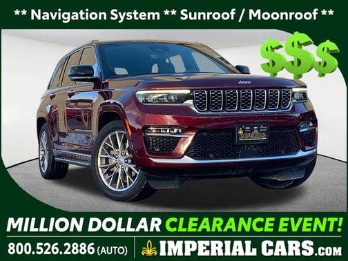 2024 Jeep Grand Cherokee Summit