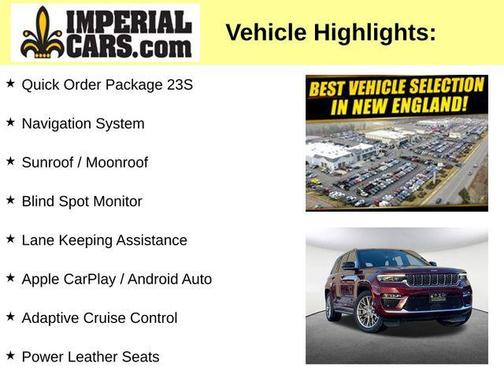 2024 Jeep Grand Cherokee Summit