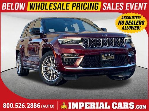 2024 Jeep Grand Cherokee Summit