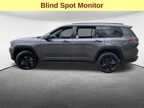 Baltic Gray Metallic Clearcoat 2025 Jeep Grand Cherokee L Limited