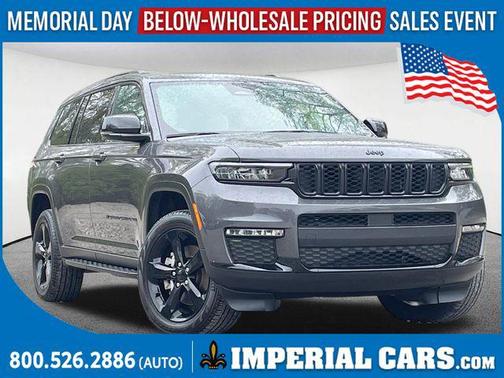 Baltic Gray Metallic Clearcoat 2025 Jeep Grand Cherokee L Limited