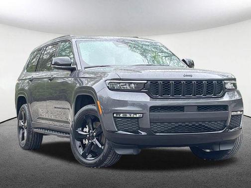 Baltic Gray Metallic Clearcoat 2025 Jeep Grand Cherokee L Limited