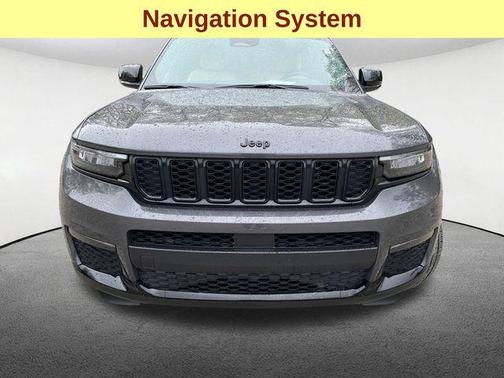 Baltic Gray Metallic Clearcoat 2025 Jeep Grand Cherokee L Limited