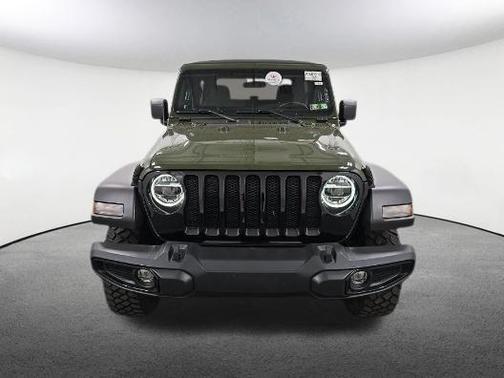 Sarge Green Clearcoat 2022 Jeep Wrangler Willys