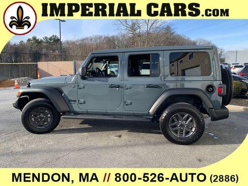 2026 Jeep Wrangler Sport S