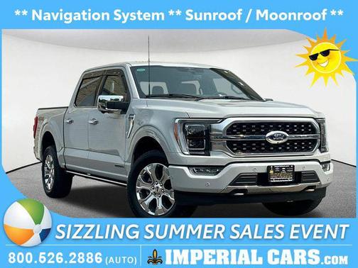 2023 Ford F-150 Platinum