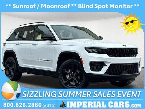 2023 Jeep Grand Cherokee Altitude