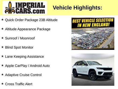 2023 Jeep Grand Cherokee Altitude