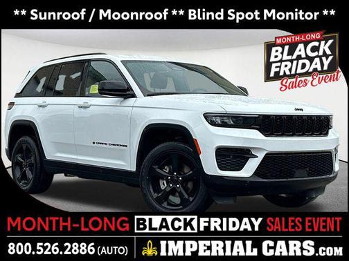 2023 Jeep Grand Cherokee Altitude