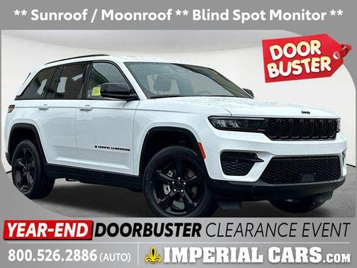 2023 Jeep Grand Cherokee Altitude